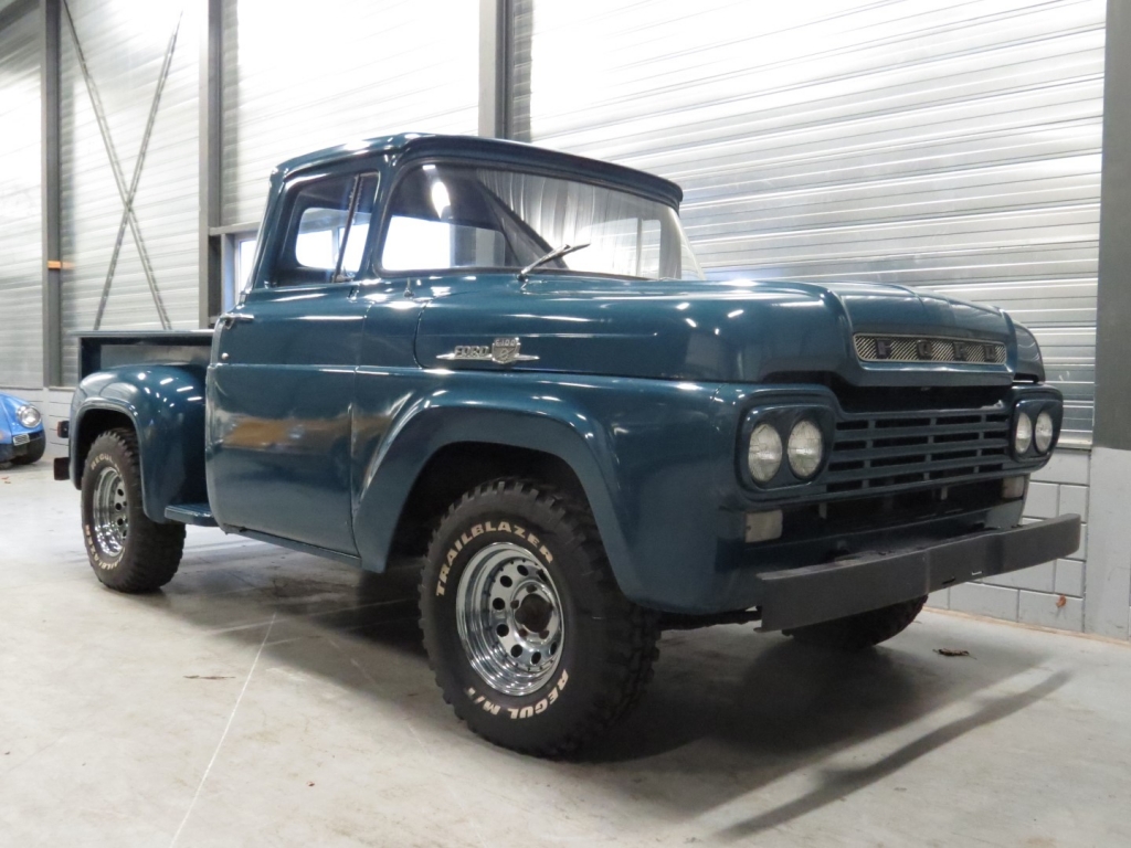 Buy this Ford F100   at Legendary Classics