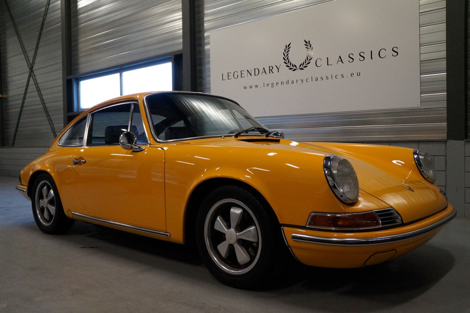 Buy this Porsche 911T Coupe   at Legendary Classics