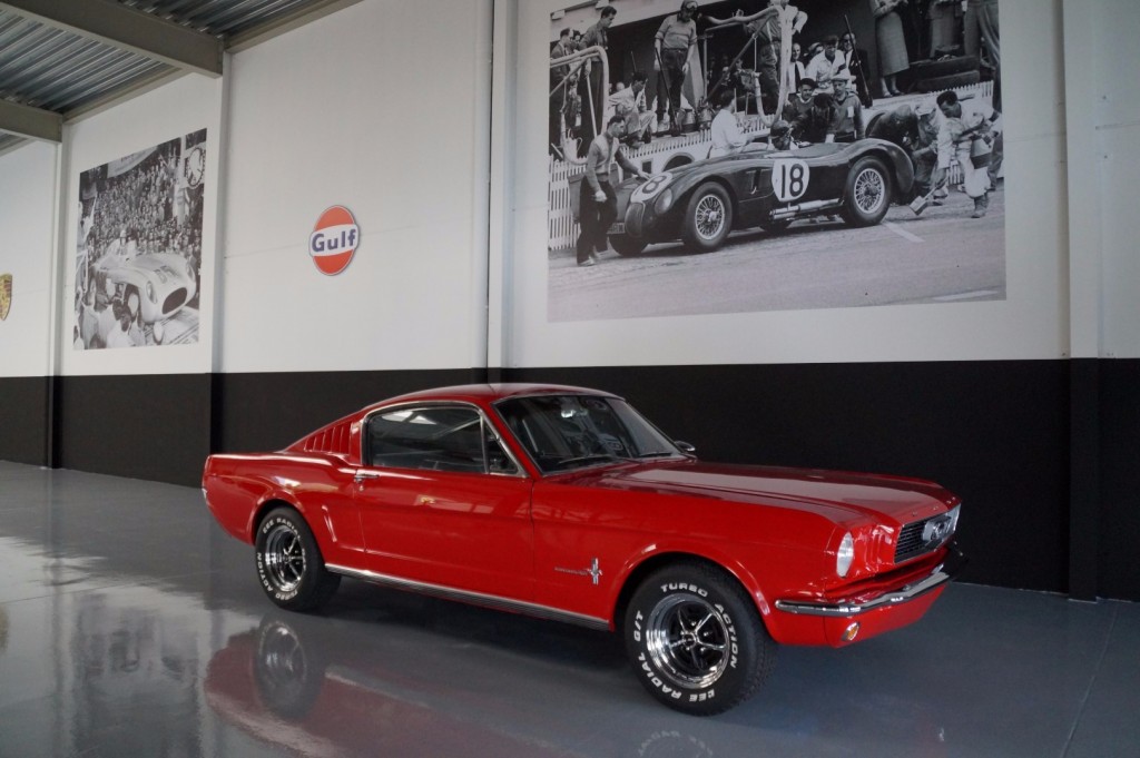 Buy this FORD MUSTANG 1966  at Legendary Classics