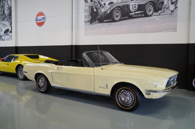 Buy this FORD MUSTANG 1968  at Legendary Classics