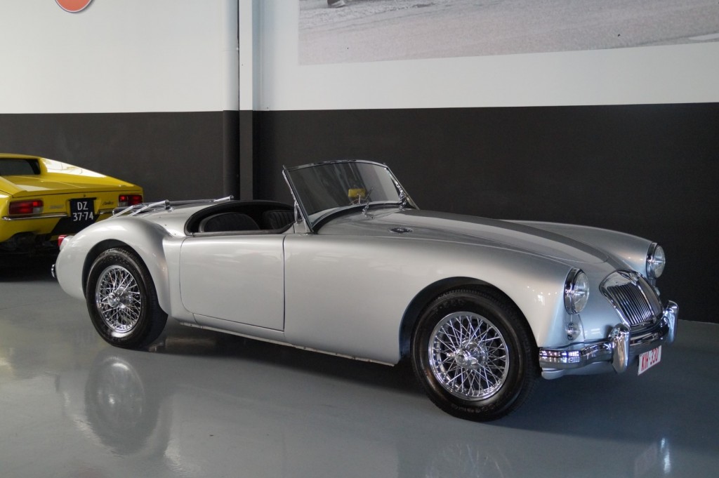 Buy this MG A 1958  at Legendary Classics