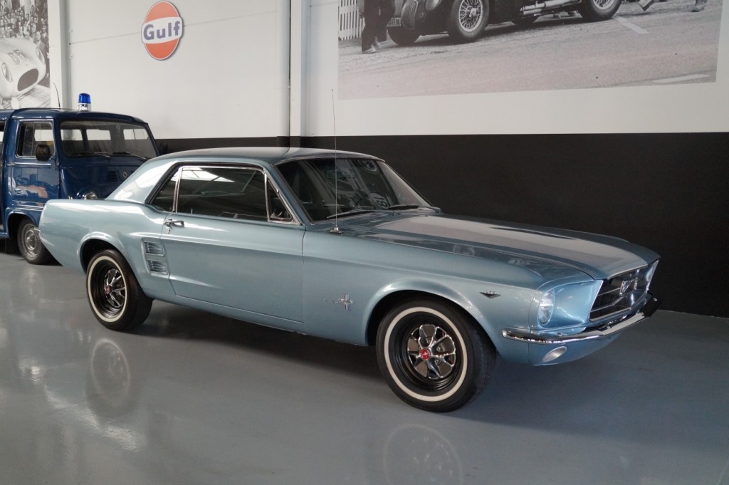 Buy this FORD MUSTANG 1967  at Legendary Classics