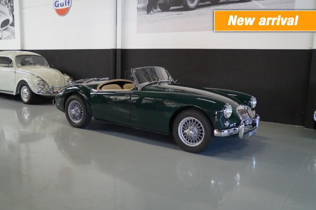 Buy this MG A 1955  at Legendary Classics