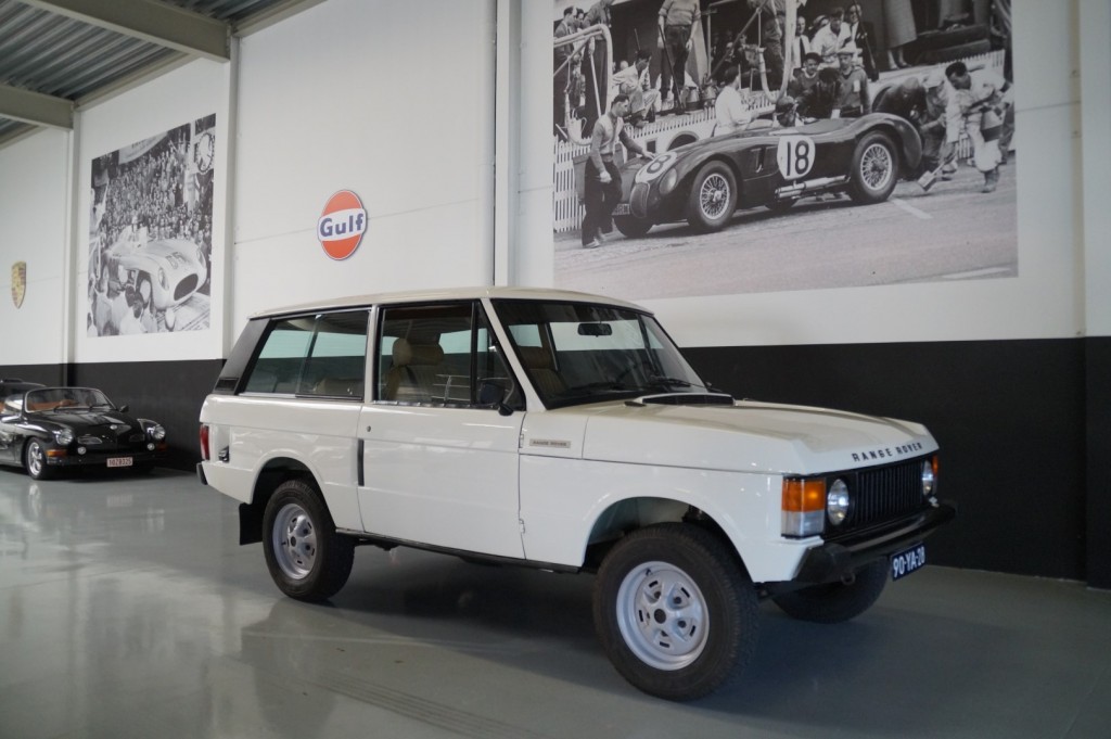 Buy this LAND ROVER RANGE ROVER 1977  at Legendary Classics