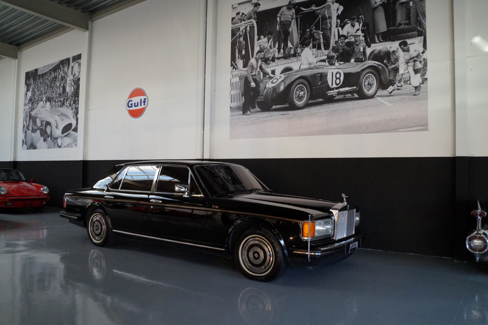 Koop een Rolls Royce silver spur   bij Legendary Classics 
