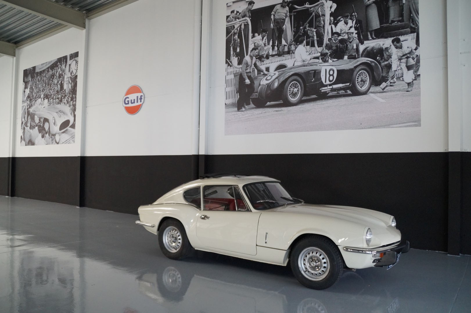 Buy this Triumph GT6  Mark 3 Coupe   at Legendary Classics